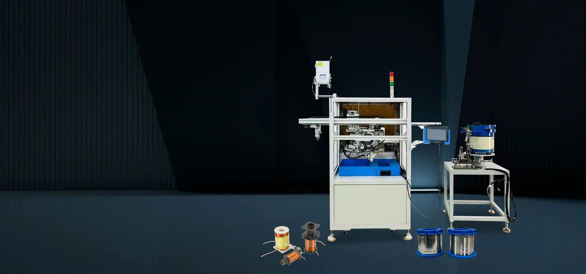 Paralleelne mähise masinatootja