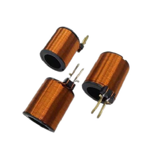 Täpsus solenoidventiili mähis